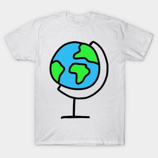 Cute Globe T-Shirt